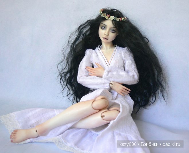 Панночка. По мотивам х/ф Вий 1967г. Авторская кукла Вороновой Виктории