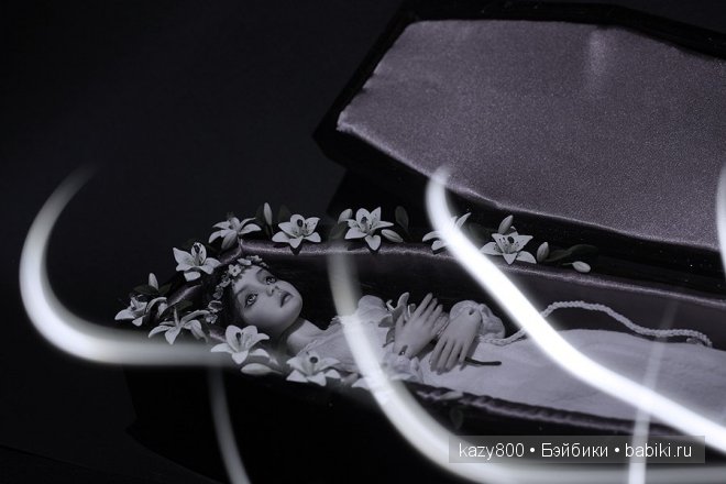 Панночка. По мотивам х/ф "Вий" 1967г. Авторская кукла Вороновой Виктории