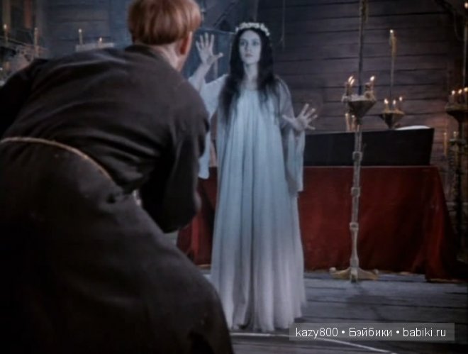 Панночка. По мотивам х/ф "Вий" 1967г. Авторская кукла Вороновой Виктории