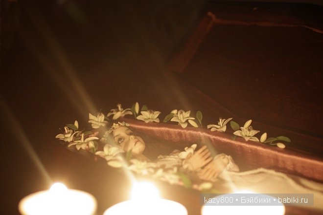 Панночка. По мотивам х/ф "Вий" 1967г. Авторская кукла Вороновой Виктории