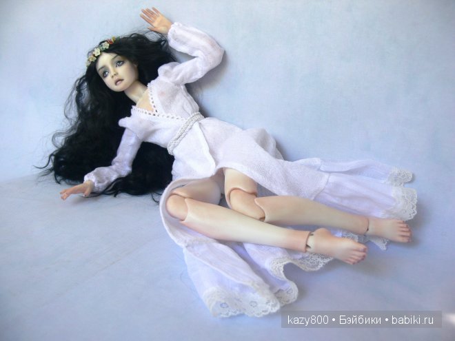 Панночка. По мотивам х/ф "Вий" 1967г. Авторская кукла Вороновой Виктории