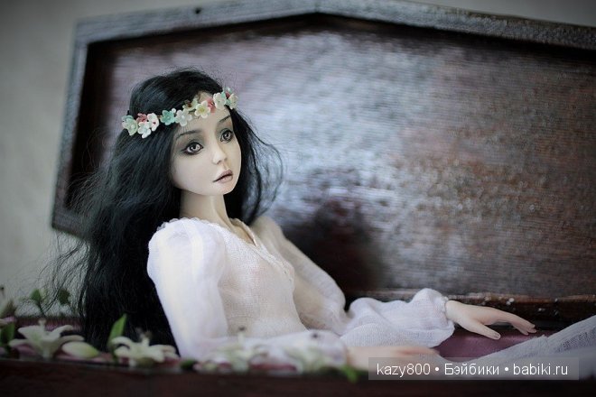 Панночка. По мотивам х/ф "Вий" 1967г. Авторская кукла Вороновой Виктории