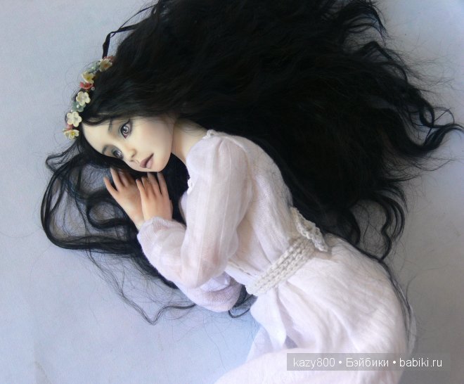 Панночка. По мотивам х/ф "Вий" 1967г. Авторская кукла Вороновой Виктории