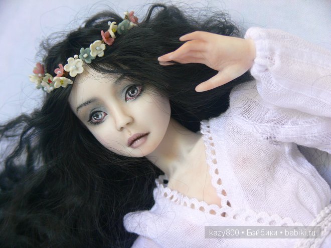 Панночка. По мотивам х/ф Вий 1967г. Авторская кукла Вороновой Виктории