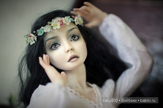 Панночка. По мотивам х/ф "Вий" 1967г. Авторская кукла Вороновой Виктории