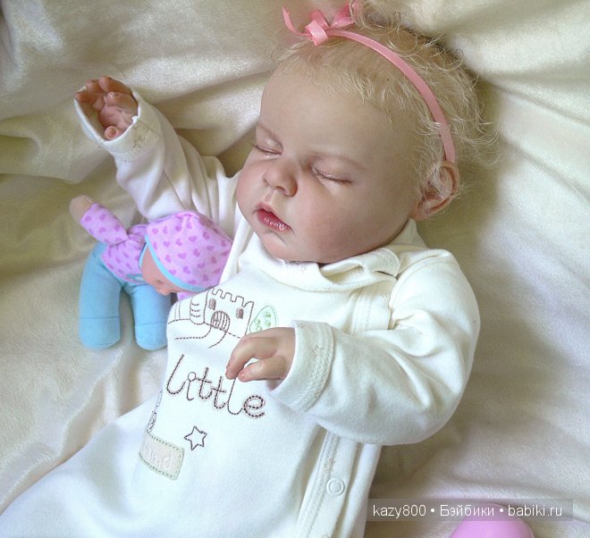 Тише. Не разбудите крошку! Куколка реборн Е.Коротковой "Natali-VO"