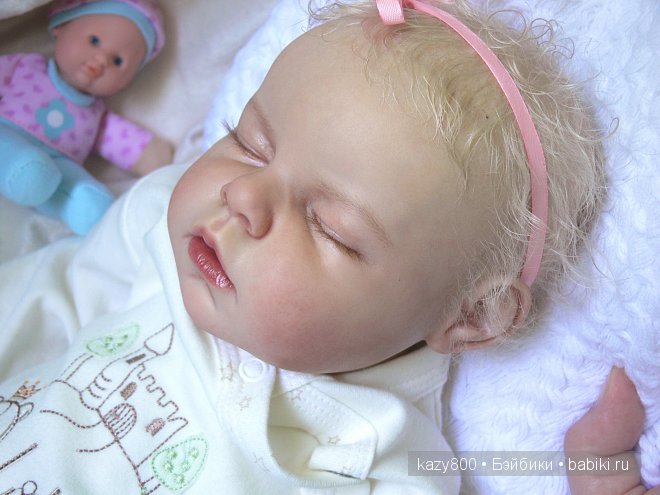 Тише. Не разбудите крошку! Куколка реборн Е.Коротковой "Natali-VO"