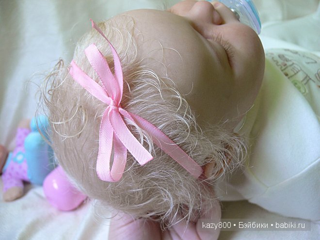 Тише. Не разбудите крошку! Куколка реборн Е.Коротковой "Natali-VO" (фото 10)