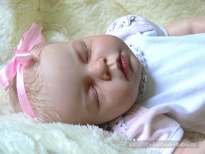 Тише. Не разбудите крошку! Куколка реборн Е.Коротковой "Natali-VO"
