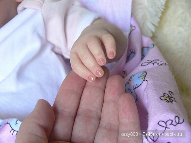 Тише. Не разбудите крошку! Куколка реборн Е.Коротковой "Natali-VO" (фото 7)