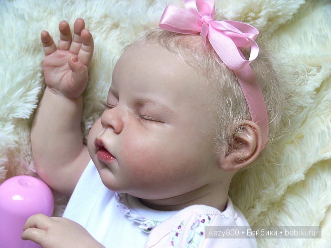 Тише. Не разбудите крошку! Куколка реборн Е.Коротковой "Natali-VO"