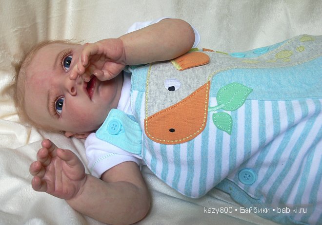 Матвеюшка, молд Сабрина. Кукла реборн Е.Коротковой "Natali-VO" (фото 4)