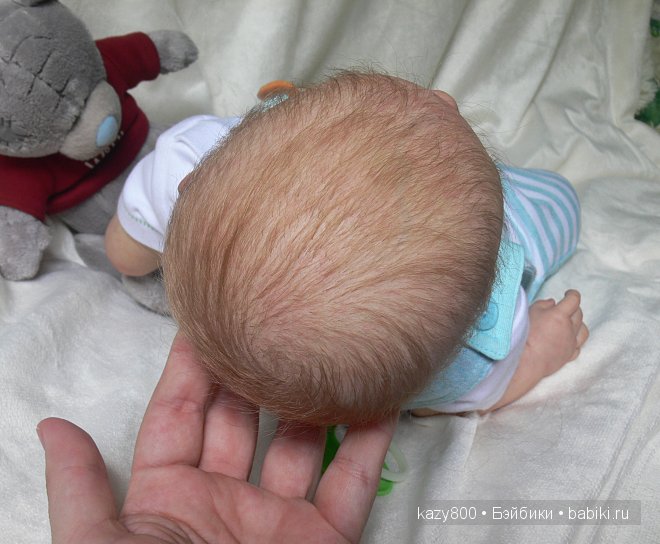 Матвеюшка, молд Сабрина. Кукла реборн Е.Коротковой "Natali-VO" (фото 8)