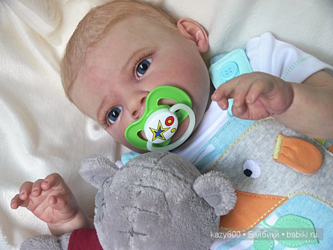 Матвеюшка, молд Сабрина. Кукла реборн Е.Коротковой "Natali-VO" (фото 6)