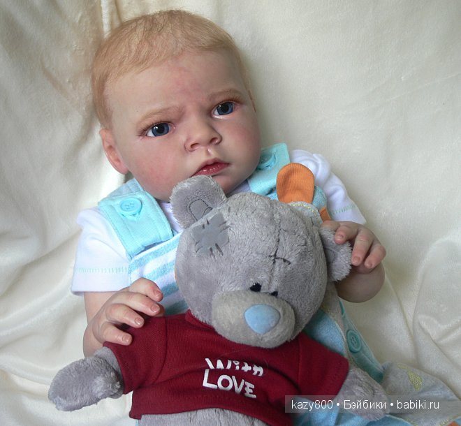 Матвеюшка, молд Сабрина. Кукла реборн Е.Коротковой "Natali-VO" (фото 5)