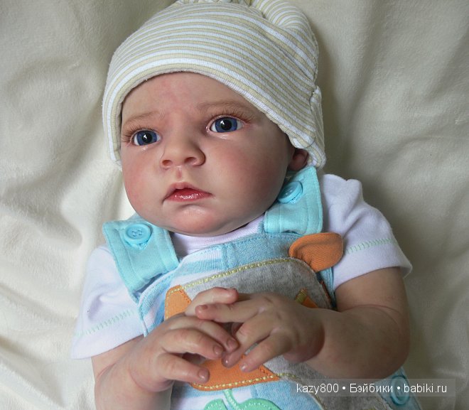 Матвеюшка, молд Сабрина. Кукла реборн Е.Коротковой "Natali-VO" (фото 2)