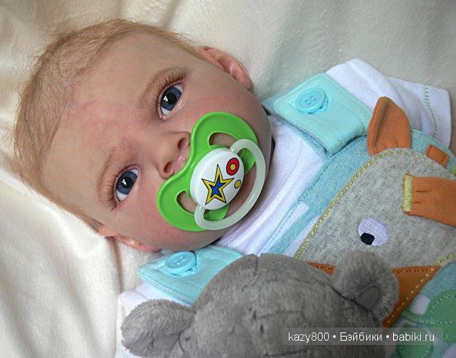 Матвеюшка, молд Сабрина. Кукла реборн Е.Коротковой "Natali-VO"