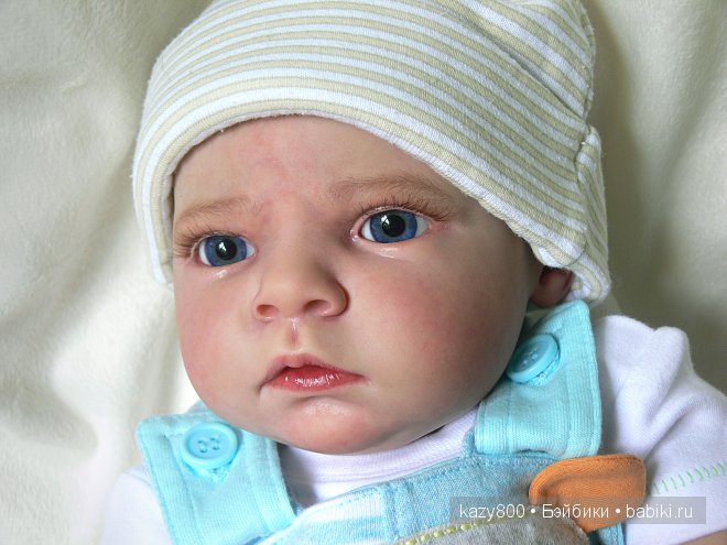 Матвеюшка, молд Сабрина. Кукла реборн Е.Коротковой "Natali-VO"