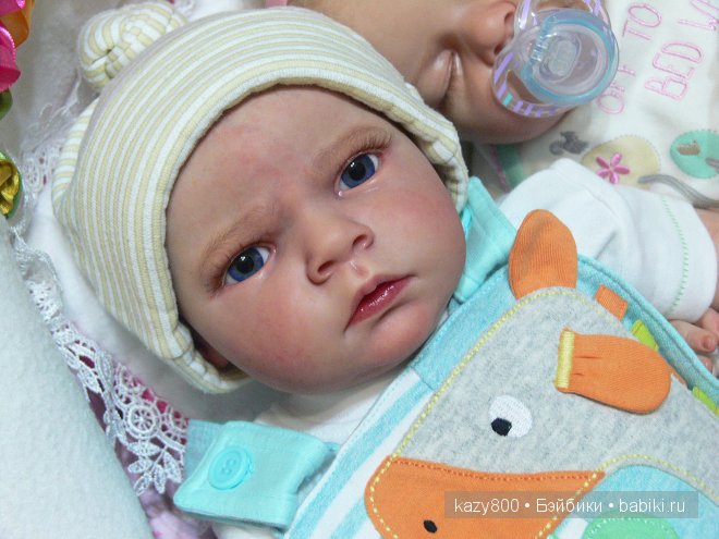 Матвеюшка, молд Сабрина. Кукла реборн Е.Коротковой "Natali-VO"