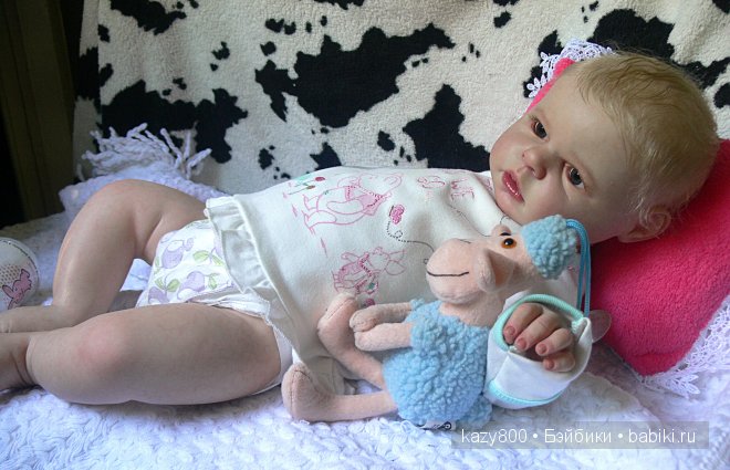 Кристи. Молд Noah awake. Кукла реборн Е.Коротковой "Natali-VO" (фото 3)