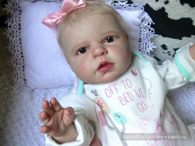 Кристи. Молд Noah awake. Кукла реборн Е.Коротковой "Natali-VO"