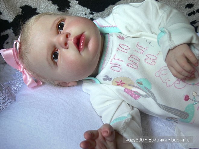 Кристи. Молд Noah awake. Кукла реборн Е.Коротковой "Natali-VO"