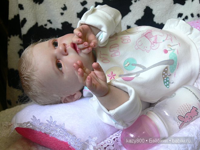 Кристи. Молд Noah awake. Кукла реборн Е.Коротковой "Natali-VO"