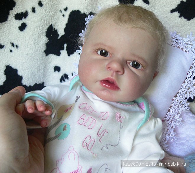 Кристи. Молд Noah awake. Кукла реборн Е.Коротковой "Natali-VO" (фото 9)