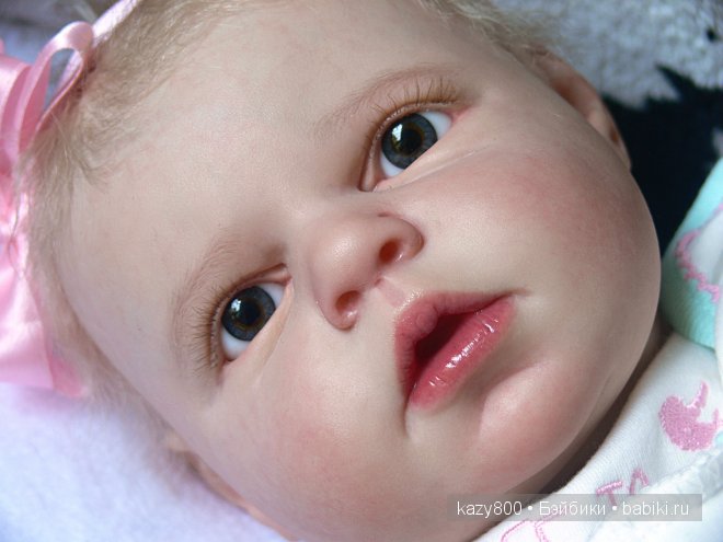 Кристи. Молд Noah awake. Кукла реборн Е.Коротковой "Natali-VO"