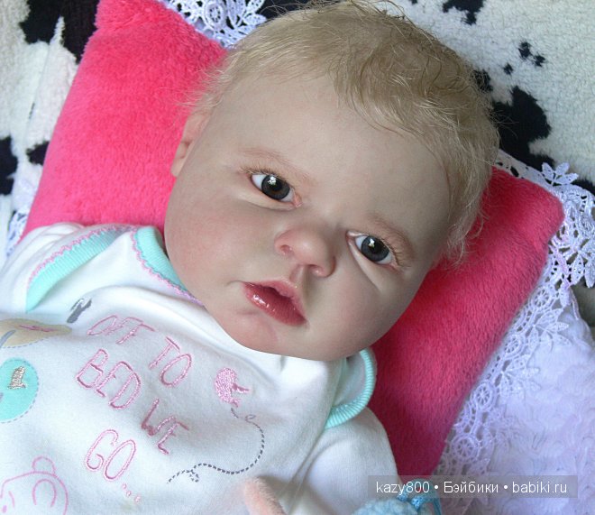 Кристи. Молд Noah awake. Кукла реборн Е.Коротковой "Natali-VO" (фото 10)