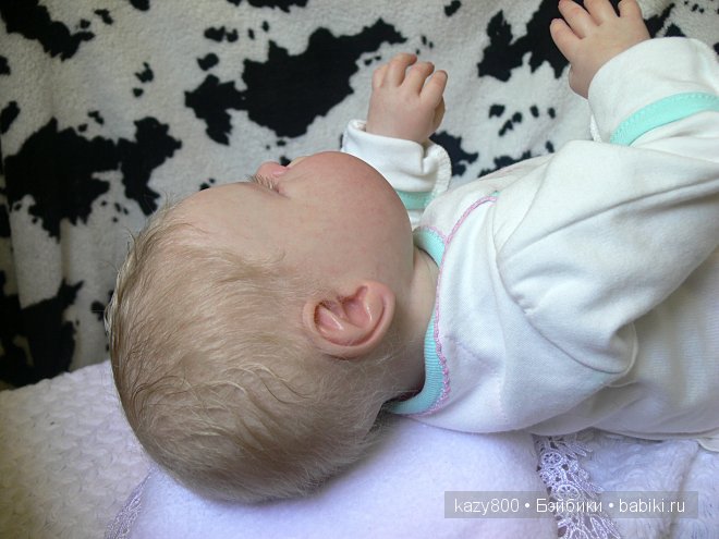 Кристи. Молд Noah awake. Кукла реборн Е.Коротковой "Natali-VO" (фото 5)