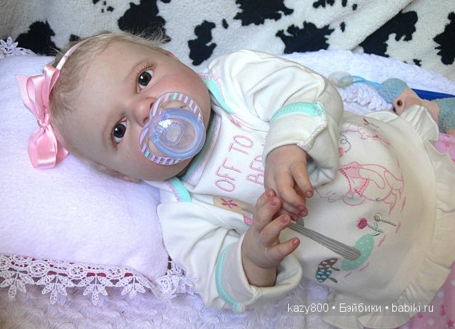 Кристи. Молд Noah awake. Кукла реборн Е.Коротковой "Natali-VO" (фото 4)