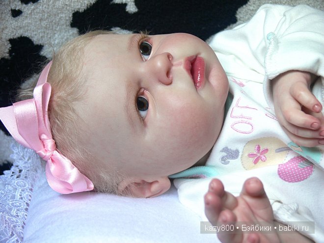 Кристи. Молд Noah awake. Кукла реборн Е.Коротковой "Natali-VO"