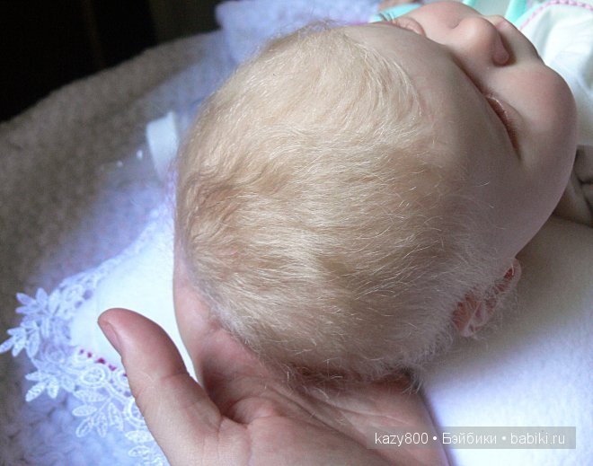 Кристи. Молд Noah awake. Кукла реборн Е.Коротковой "Natali-VO" (фото 6)