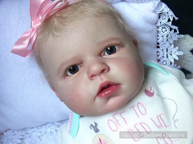 Кристи. Молд Noah awake. Кукла реборн Е.Коротковой "Natali-VO"