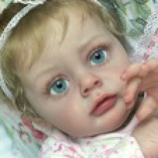 Вот и моя Chloe. Куклы реборн Елены Коротковой "Natali-VO"