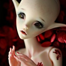 Такая прекрасная и ужасная Moon. Кукла БЖД от doll-zone