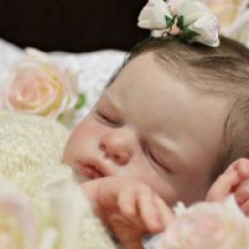 Немного фото.Анастасия от Ольги Ауэр. Кукла реборн Елены Коротковой