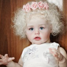 Одуванчик Ариель. Кукла реборн Елены Коротковой