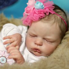 Еще немножко фото. Анастасия от Ольги Ауэр. Куклы реборн Елены Коротковой