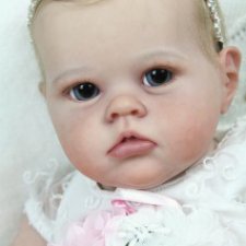 Любимая Шарламка. Молд Sharlamae от Bonnie Brown. Куклы реборн Елены Коротковой