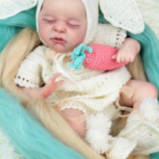 Малявочка Patience (мини молд от Laura Lee Eagles). Куклы реборн Елены Коротковой