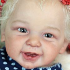 Море позитива! Молд Phoenix от Andrea Arcello. Куклы реборн Елены Коротковой