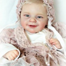 А это моя девочка-весна! Солнечная Санни. Куклы реборн Елены Коротковой