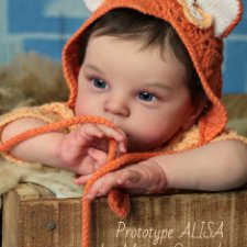 Алиса. Новый молд Alisa от Марии Горячевой. Куклы реборн Елены Коротковой