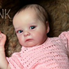 Маленькая бусинка Тинк. Куклы реборн Елены Коротковой