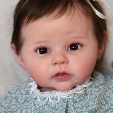 Вот такая эта девочка. Куклы реборн Елены Коротковой