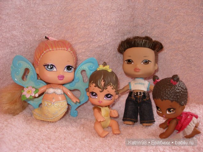 Малышки BRATZ | Бэйбики Малышки BRATZ — Куклы Bratz (Братц) и Moxie Girlz: MGA
