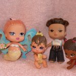 Малышки BRATZ.