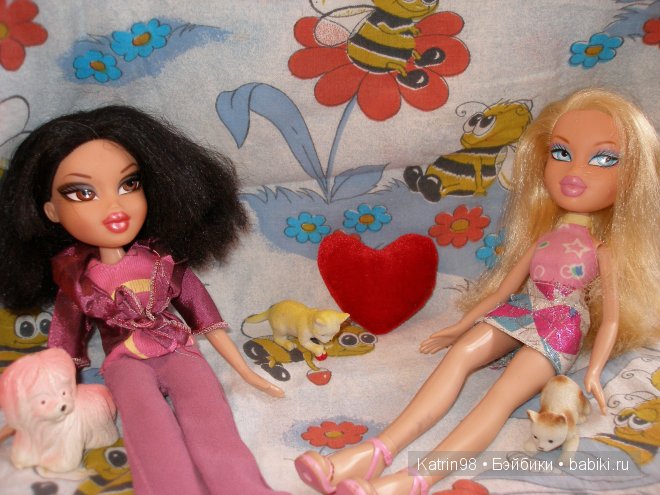 Чем занимаются куколки в выходные? Игровые куклы BRATZ (фото 3)